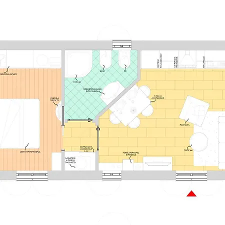 Casa Barzo - Surrounded By Olive Trees ゲストハウス 3*