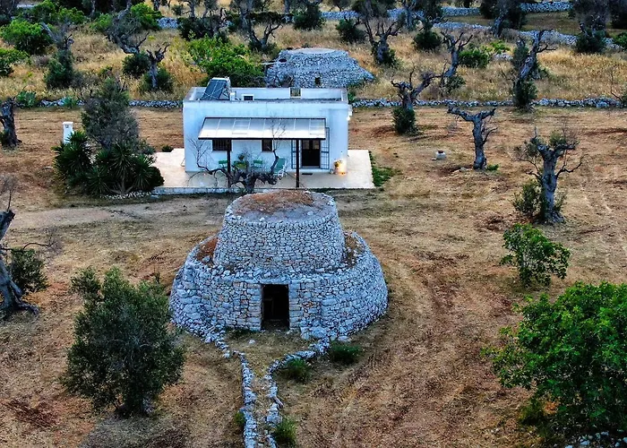 Casa Barzo - Surrounded By Olive Trees 3* Salve